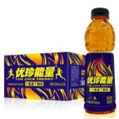 优珍能量 γ-氨基丁酸型 功能饮料 600ml*15瓶/箱