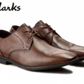 Clarks 其乐 男士真皮正装鞋 Prime会员免费直邮含税到手￥333.55