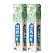 三金 草本西瓜霜消炎牙膏 100g*2支 可减轻牙龈炎