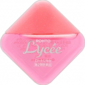 乐敦（ROHTO） Lycee 缓解疲劳滴眼液 8ml 润眼去疲劳