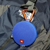 JBL Clip 2 蓝牙防水便携音箱 蓝色 新低￥320包邮