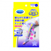 爽健（Scholl） QttO 纤腿睡眠袜 长筒型  透气性好