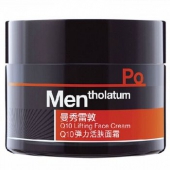 Mentholatum曼秀雷敦 男士Q10弹力活肤面霜50g