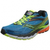 限42码：saucony 圣康尼 Ride 8 男款次顶级避震跑鞋