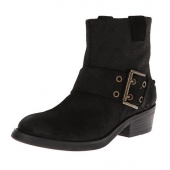 玖熙（Nine West） Kassy 女士短靴 帅气洒脱短靴