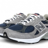 New Balance 990V3 男士第三代总统慢跑鞋*2双 直邮到手￥1100