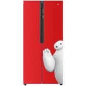 Haier 海尔 BCD-452WDBA(DZ) 452L 无霜 对开门冰箱