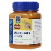 限地区： manuka health 蜜纽康 野花蜂蜜 500g  24元（49元，满折+用券）