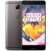 一加 OnePlus 3T 6GB+64GB 枪灰版 双卡双待 全网通手机