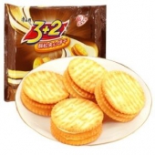 康师傅 3+2酥松花生巧克力口味 354g*8件