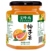 宜蜂尚 蜂蜜柚子茶 460g