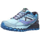 限5码： Saucony 圣康尼 Peregrine 6 女士越野跑鞋