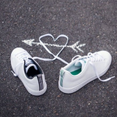 阿迪达斯（Adidas） NEO VALCLEAN2 中性休闲运动鞋 外观简约