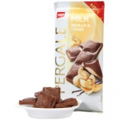 立陶宛进口 佩格乐 PERGALE 香草奶油味牛奶巧克力 排块装 100g