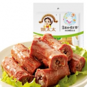 姚太太 香辣鸭脖200g*12袋