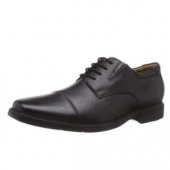 Clarks Tilden Plain 男士皮鞋