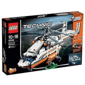 LEGO 乐高 Technic 机械组系列 高负重直升机 42052