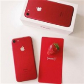 全网通：Apple 苹果 iphone7 128G 解锁版 A1660 红色特别版