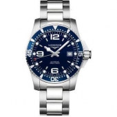 LONGINES 浪琴  康卡斯系列 L3.642.4.96.6 男款机械腕表