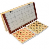 星球 中国象棋 木连盘可折叠便携式木质象棋 B-101