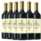 限地区：凯恩城堡 半甜红葡萄酒 750ml*6瓶*2件