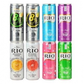 RIO  电商罐全家福 预调鸡尾酒 8种口味 355ml*8罐
