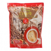 限华南等地！马来西亚进口 乐卡斯 白咖啡风味固体饮料 300g/袋（12*25g）  6.9元（69元10件）