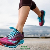 Saucony 索康尼 Kinvara 7 女士超轻训练跑鞋 $59.99 到手￥515