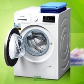 SIEMENS 西门子 IQ300系列 WM12P2R08W 8公斤 变频滚筒洗衣机 ￥3198包邮（￥3798-600）