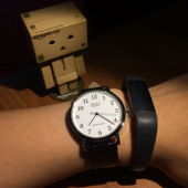 西铁城（CITIZEN） 猎鹰 Q&Q Falcon V722-850/V723-850 情侣款时装腕表 简约典雅
