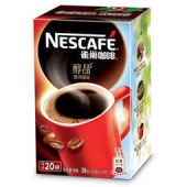Nestle 雀巢咖啡 醇品袋装 1.8g*20包*2件