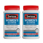 Swisse 女性复合维生素片 2*120片/瓶