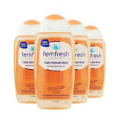 Femfresh芳芯 女性私处护理液250ml *4