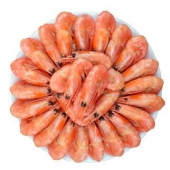 限地区：禧美(Seamix) 熟冻加拿大北极虾 200g 25-30只 袋装