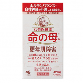 小林制药 命の母/命之母，420錠 改善调理更年期