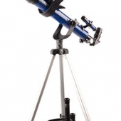 仰望星空！Celestron 星特朗 21039-A/PowerSeeker 50-A 折射式 天文望远镜 (蓝色)