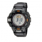 卡西欧（CASIO） Protrek PRG-270-1 男款登山表 三重感应器设计