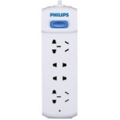 12号8点：PHILIPS 飞利浦 四孔 1.8米总控开关插座