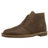 限尺码 US8.5 Clarks Bushacre 2 男款沙漠靴 蜜蜡色