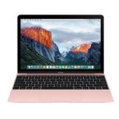 Apple MacBook 12英寸笔记本电脑 玫瑰金色 256GB闪存 MMGL2CH/A