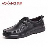 AOKANG 奥康 商务休闲系带男鞋