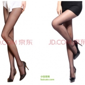 浪莎 包芯丝薄款连裤袜 10双 ￥49.9