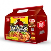 囤货啦# 白家陈记 综合装方便粉丝五包装 541g*6包