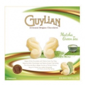 【京东超市】比利时进口 Guylian吉利莲 抹茶味巧克力礼盒147g