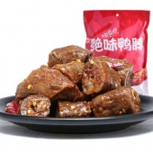 绝味 黑鸭甜辣鸭脖 200g   7.9元（12.9元，99-40）