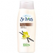 中亚prime会员满200免邮！St.Ives 圣艾芙 香草超强保湿滋润沐浴露 400ml*6瓶  到手约146元