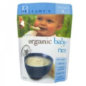 Bellamy‘s 贝拉米 婴幼儿米粉米糊 125g