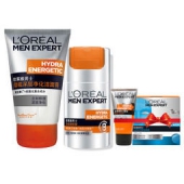 L'OREAL 欧莱雅 保湿抗倦容男士护肤套装