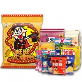 Want Want 旺旺 零食大礼包 680g 折8.97元（29.9元，3件3折）