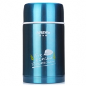 哈尔斯（HAERS）  HTH-1000-1 不锈钢真空保温焖烧壶 1000ml*5件